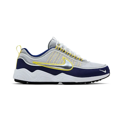 Nike Air Zoom Spiridon SP 'Deep Royal Yellow Strike' (2025)