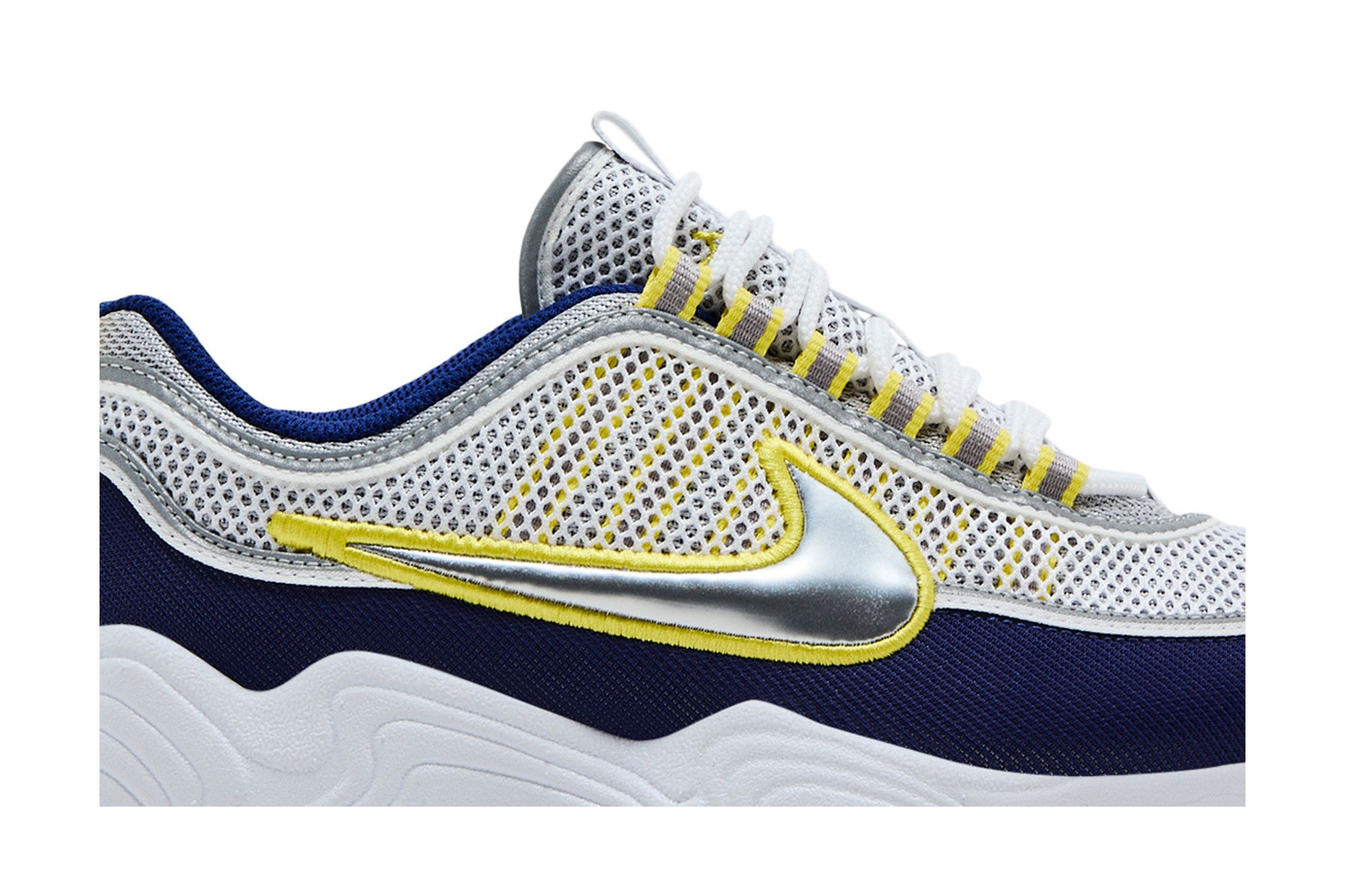 Order Nike Air Zoom Spiridon SP ''Deep Royal Yellow Strike'' (2025) Lelaki/Wanita. HF9117-101