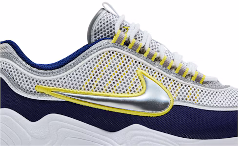 Lookbook Nike Air Zoom Spiridon SP ''Bleu Royal Jaune Frappe'' (2025) HF9117-101