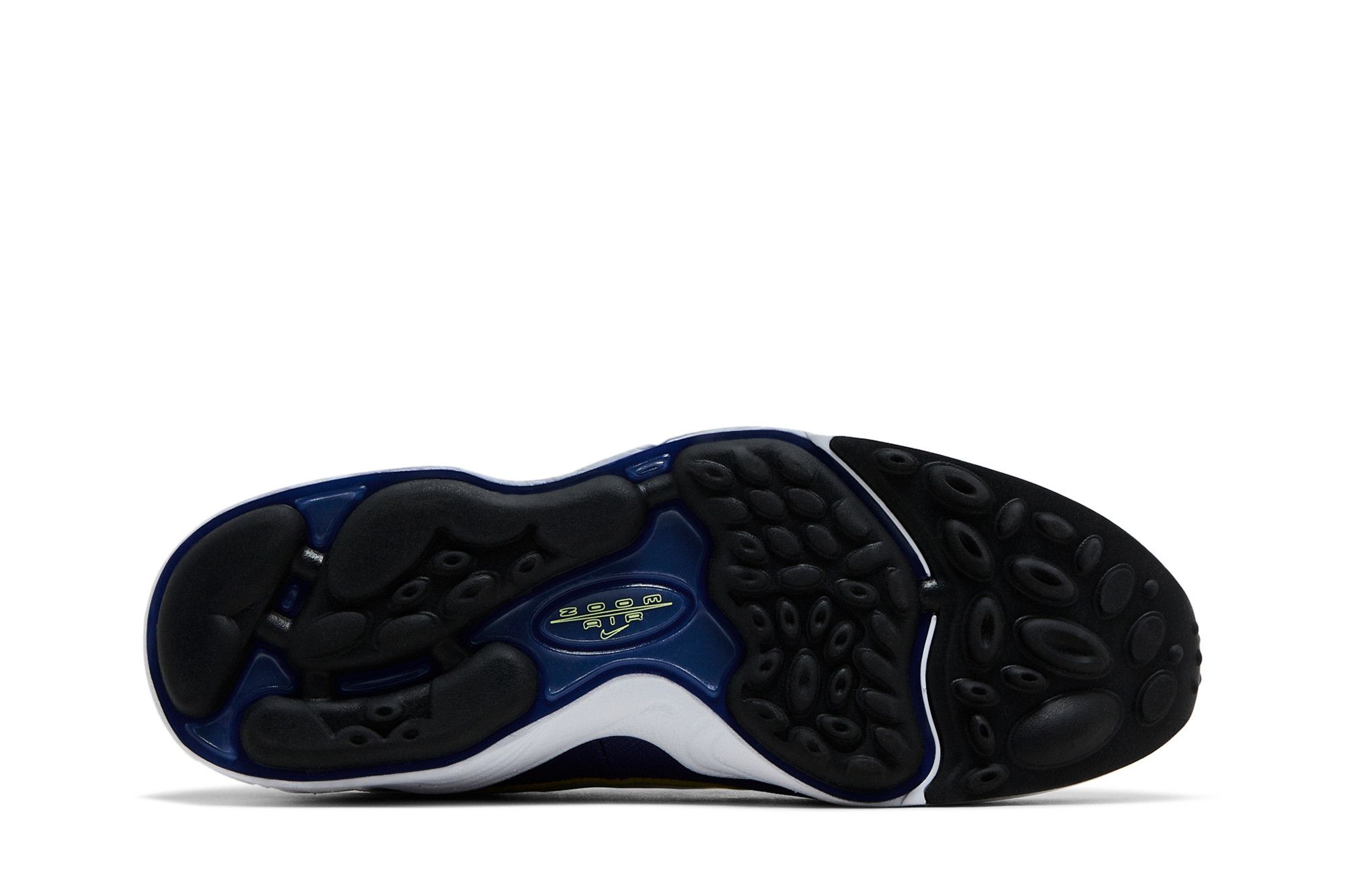 Shop Nike Air Zoom Spiridon SP ''Deep Royal Yellow Strike'' (2025) Lelaki/Wanita. HF9117-101