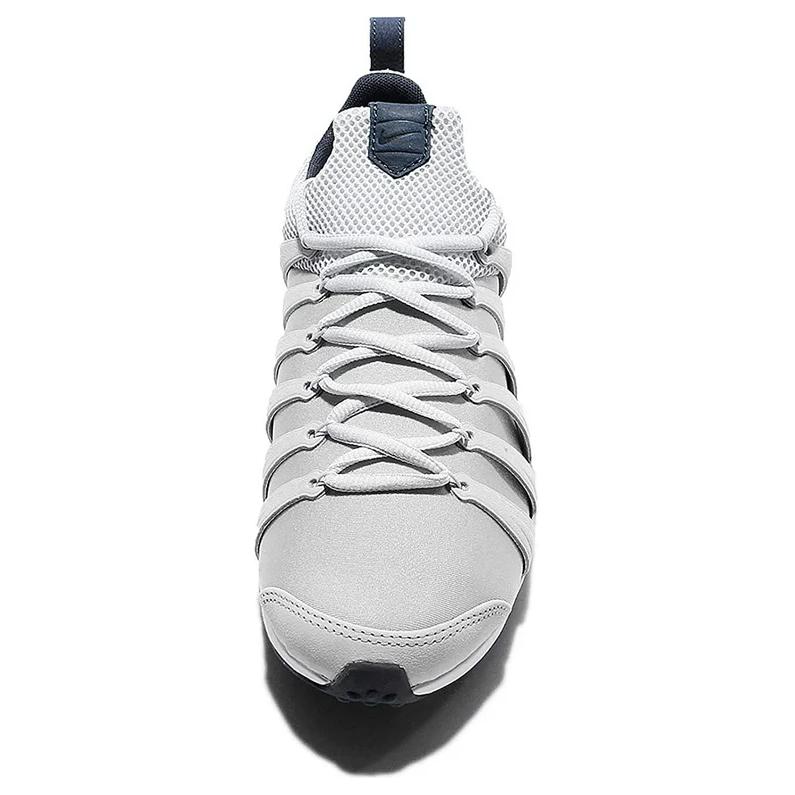 Lookbook Nike Air Zoom Spirimic ''Metallic Platinum'' Pria Wanita Original 881983-002