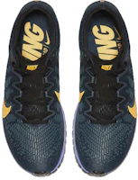 Lookbook 耐吉 Air Zoom Streak 7 低帮跑步鞋 男女同款 深藍