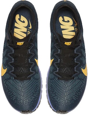 Nike Air Zoom Streak 7 'Dark Blue Green' AJ1699-401 Lookbook Nike Air Zoom Streak 7 'Dark Blue Green' AJ1699-401