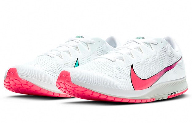 Nike Air Zoom Streak 7 'Hyper Jade Crimson' AJ1699-100 Lookbook Nike Air Zoom Streak 7 'Hyper Jade Crimson' AJ1699-100