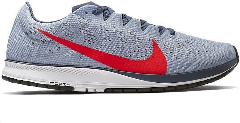 Nike Zoom Streak 7 低筒 跑步鞋 男女兩用 灰紅 Order Nike Zoom Streak 7 低筒 跑步鞋 男女兩用 灰紅
