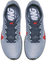 Shop Nike Zoom Streak 7 低筒 跑步鞋 男女兩用 灰紅