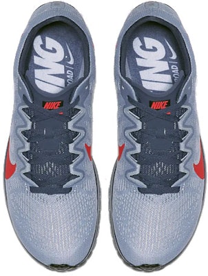 Nike Zoom Streak 7 低筒 跑步鞋 男女兩用 灰紅 Shop Nike Zoom Streak 7 低筒 跑步鞋 男女兩用 灰紅