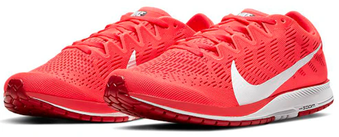 Lookbook 耐吉 Air Zoom Streak 7 白紅