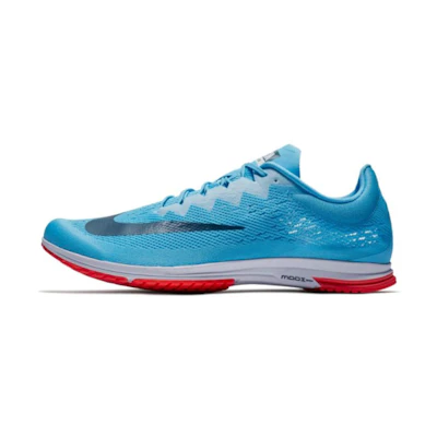 Nike Air Zoom Streak LT 4 'Blue Fox Bright Crimson'