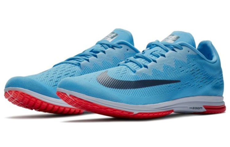 Lookbook Nike Air Zoom Streak LT 4 &#x27;Biru Fox Merah Terang&#x27; 924514-406