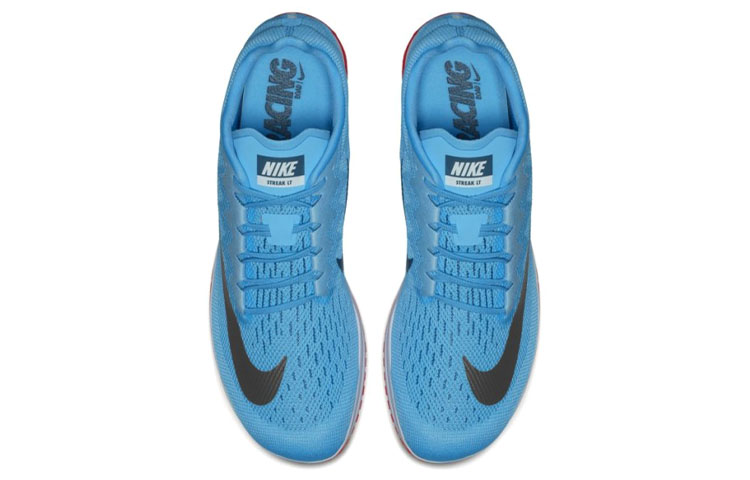 Shop Nike Air Zoom Streak LT 4 &#x27;Biru Fox Merah Terang&#x27; 924514-406