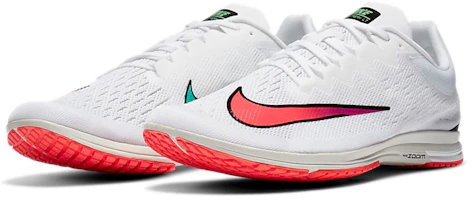 Lookbook Nike Zoom Streak LT 4 時尚 低筒 跑步鞋 男女同款 白紅綠