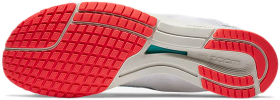 Details for Nike Zoom Streak LT 4 時尚 低筒 跑步鞋 男女同款 白紅綠