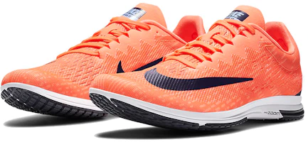 Lookbook Nike Zoom Streak LT 4 低筒 跑步鞋 男款 橙白