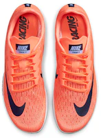 Shop Nike Zoom Streak LT 4 低筒 跑步鞋 男款 橙白