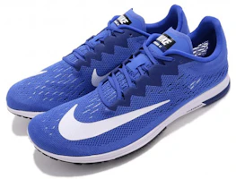 Lookbook Nike Zoom Streak LT 4 低筒跑步鞋 男款 藍白黑