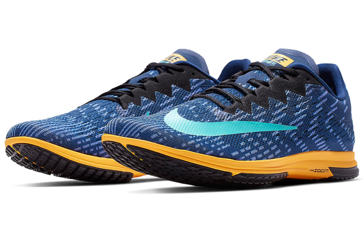 Lookbook Nike Air Zoom Streak LT 4 Blu/Giallo 924514-401