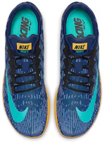 Shop Nike Zoom Streak LT 4 時尚氣墊編織 低幫 跑步鞋 男女同款 藍黃