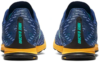 Purchase Nike Zoom Streak LT 4 時尚氣墊編織 低幫 跑步鞋 男女同款 藍黃