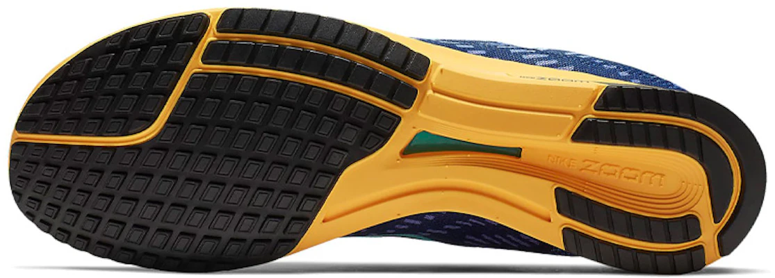 Nike Air Zoom Streak LT 4 Blu/Giallo 924514-401 Details for Nike Air Zoom Streak LT 4 Blu/Giallo 924514-401