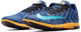 Lookbook Nike Air Zoom Streak LT 4 Biru/Kuning 924514-401