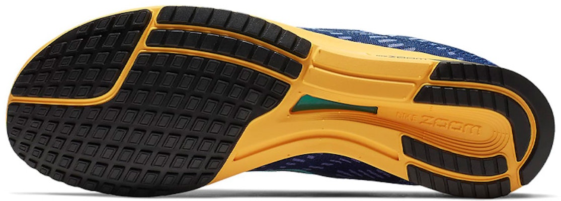 Nike Air Zoom Streak LT 4 Blue/Yellow 924514-401 Details for Nike Air Zoom Streak LT 4 Blue/Yellow 924514-401