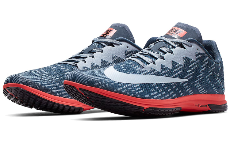 Lookbook Nike Air Zoom Streak LT 4 Gris/Azul/Rojo 924514-400