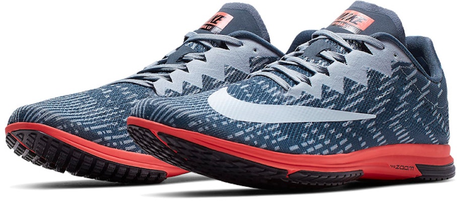 Nike Air Zoom Streak LT 4 Gray/Blue/Red 924514-400 Lookbook Nike Air Zoom Streak LT 4 Gray/Blue/Red 924514-400