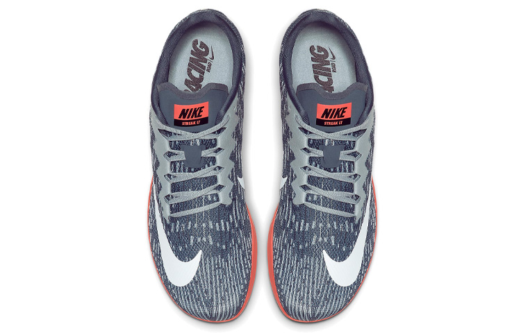 Shop Nike Air Zoom Streak LT 4 Gris/Azul/Rojo 924514-400
