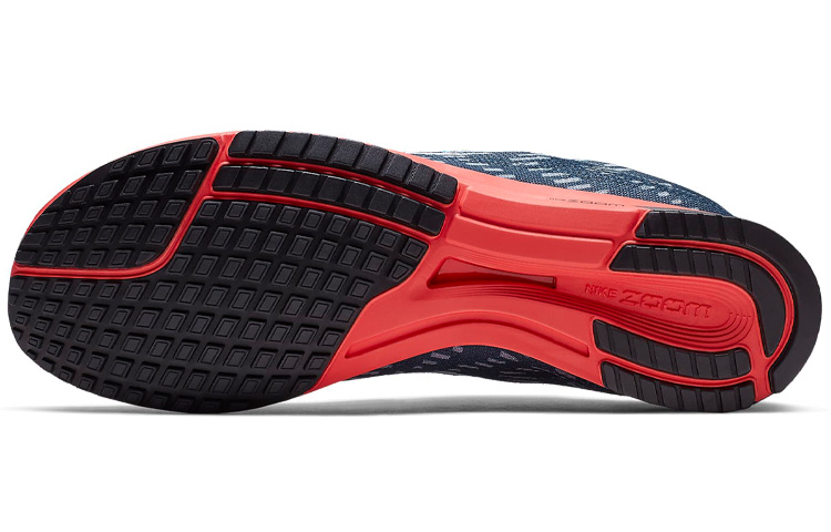 Details for Nike Air Zoom Streak LT 4 Gris/Azul/Rojo 924514-400