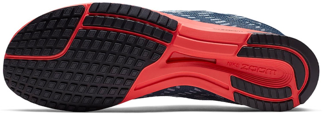 Nike Air Zoom Streak LT 4 Gray/Blue/Red 924514-400 Details for Nike Air Zoom Streak LT 4 Gray/Blue/Red 924514-400