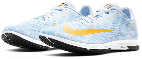 Lookbook 耐吉 Air Zoom Streak LT 4 藍黃