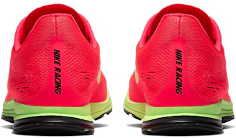 Shop Nike Air Zoom Streak LT 4 鏤空透氣 時尚運動跑步鞋 男女同款 紅色