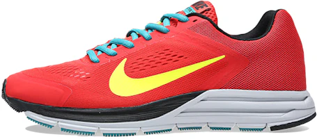 Nike Air Zoom Structure 17 Low-Top Red 615588-608 Nike Air Zoom Structure 17 Low-Top Red 615588-608
