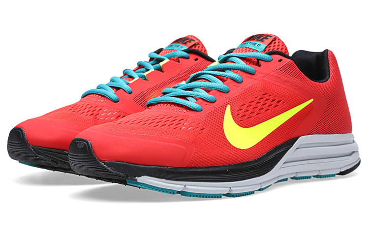 Nike Air Zoom Structure 17 Low-Top Red 圖 2