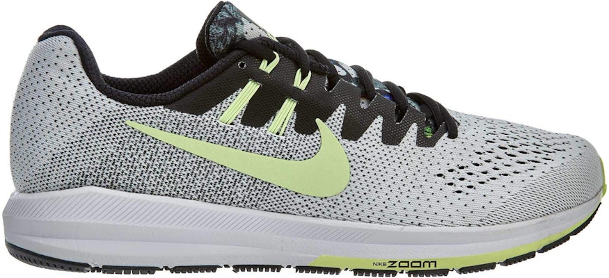 Nike Air Zoom Structure 20 'Gris Solsticio Verde' 883276-001 Order Nike Air Zoom Structure 20 'Gris Solsticio Verde' 883276-001