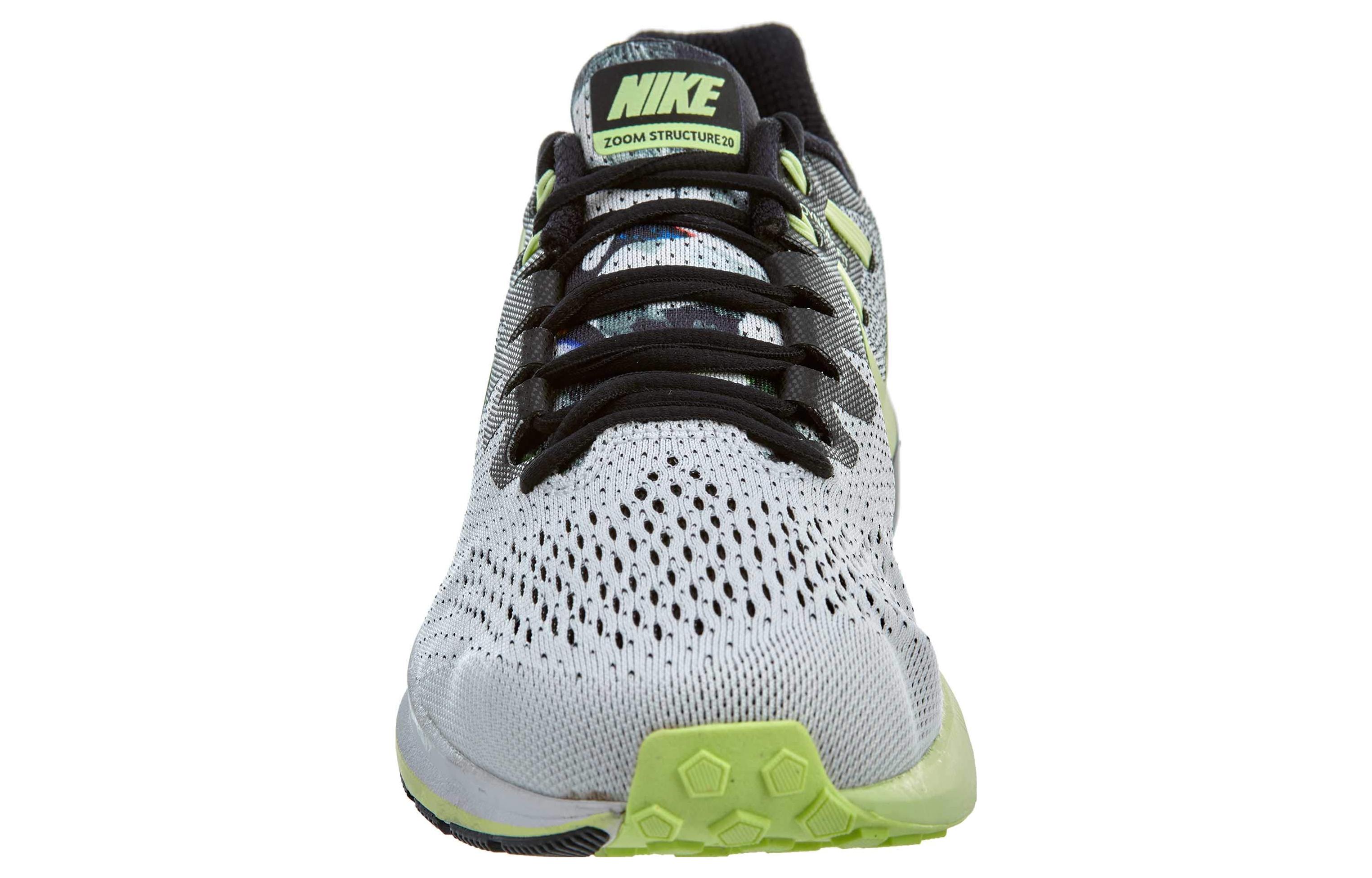 Lookbook Nike Air Zoom Structure 20 'Gris Solsticio Verde' 883276-001