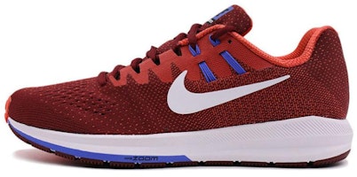 Nike Air Zoom Structure 20 'Team Red Orange' 849576-601 Nike Air Zoom Structure 20 'Team Red Orange' 849576-601