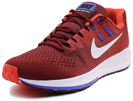 Nike Air Zoom Structure 20 'Team Red Orange' 849576-601 Lookbook Nike Air Zoom Structure 20 'Team Red Orange' 849576-601