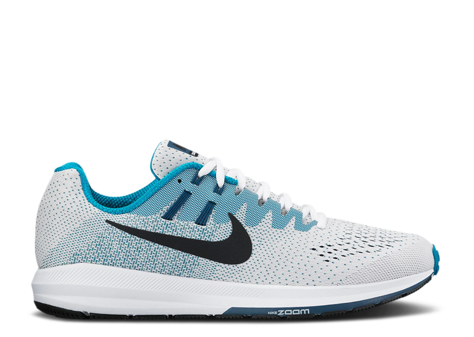 Nike Air Zoom Structure 20 'White Blueberry' 849576-101