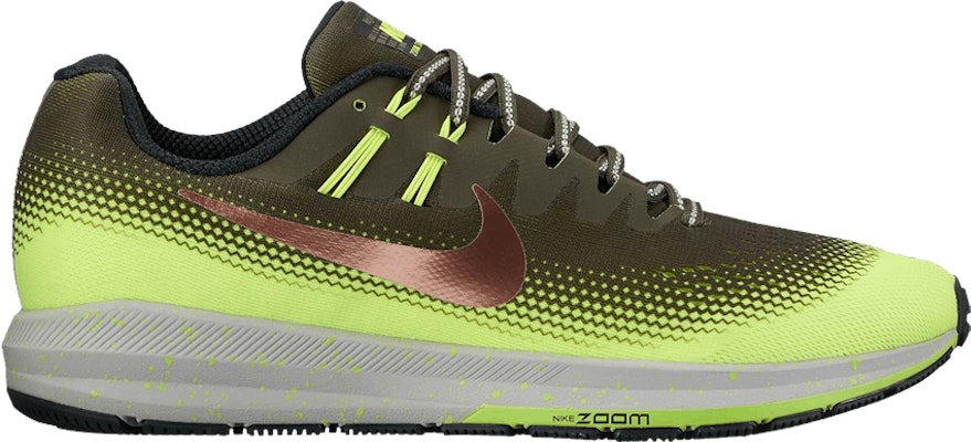 Nike air zoom structure top shield