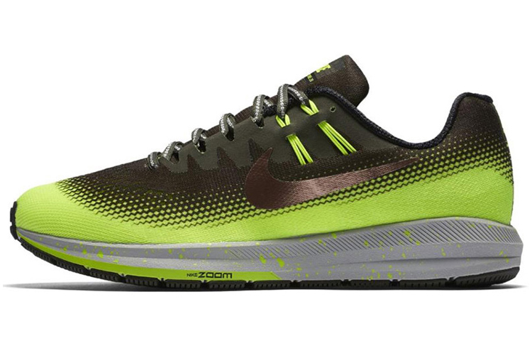 Nike Air Zoom Structure 20 Shield 'Cargo Khaki Volt' 849581-300