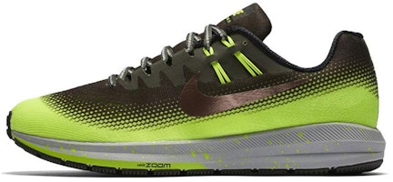 Nike Air Zoom Structure 20 Shield 'Cargo Khaki Volt' 849581-300 Nike Air Zoom Structure 20 Shield 'Cargo Khaki Volt' 849581-300
