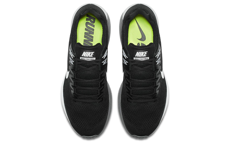 Shop 나이키 에어 줌 스트럭처 21 "블랙" 904695-001