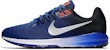 Nike Air Zoom Structure 21 'Biru Diraja Gelap' 904695-401