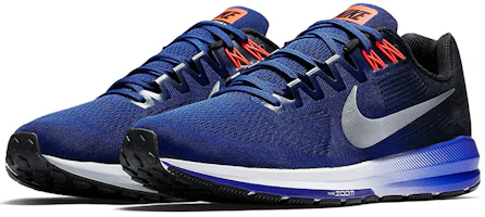 Lookbook Nike Air Zoom Structure 21 'Deep Royal Blue' 904695-401