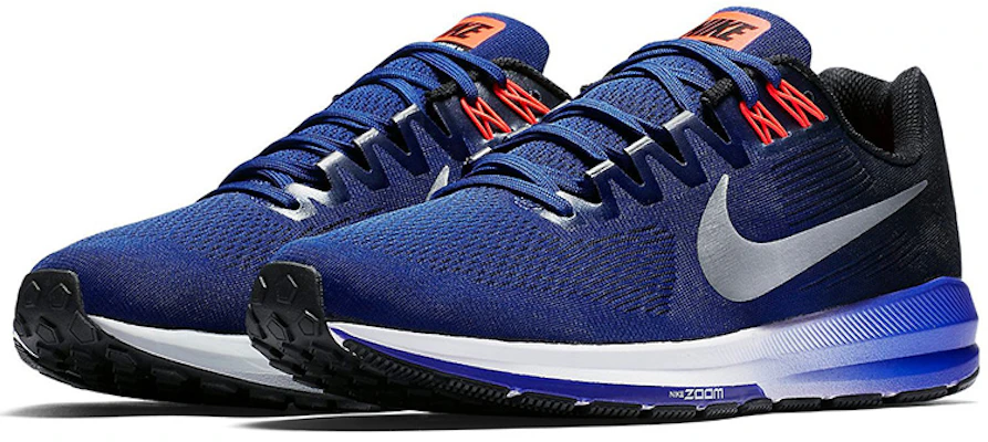 Nike Air Zoom Structure 21 'Deep Royal Blue' 904695-401 Lookbook Nike Air Zoom Structure 21 'Deep Royal Blue' 904695-401