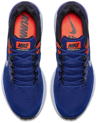 Nike Air Zoom Structure 21 'Biru Diraja Gelap' 904695-401 Shop Nike Air Zoom Structure 21 'Biru Diraja Gelap' 904695-401