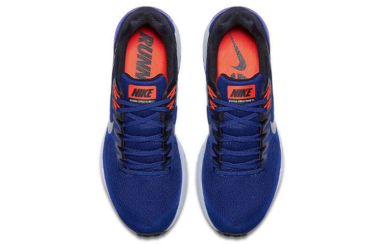 Shop Nike Air Zoom Structure 21 'Deep Royal Blue' 904695-401