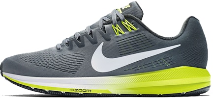 Nike Air Zoom Structure 21 'Grey' 904695-007 Nike Air Zoom Structure 21 'Grey' 904695-007